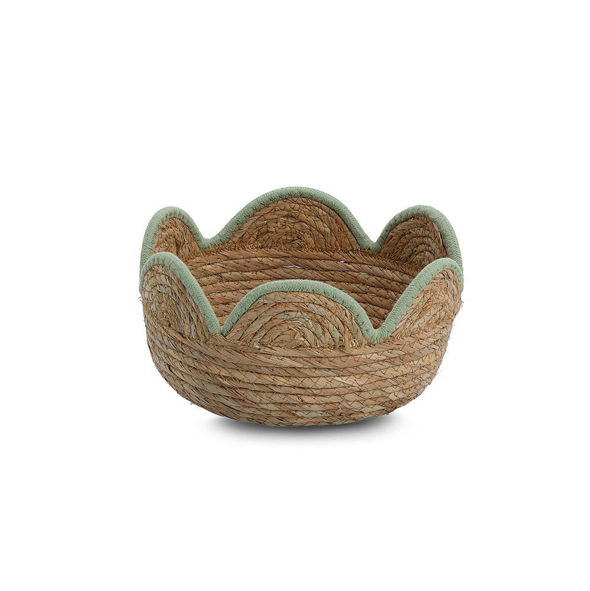 KORBSET - Naturfarben, Basics, Papier (40/30/30cm) - Zeller Present