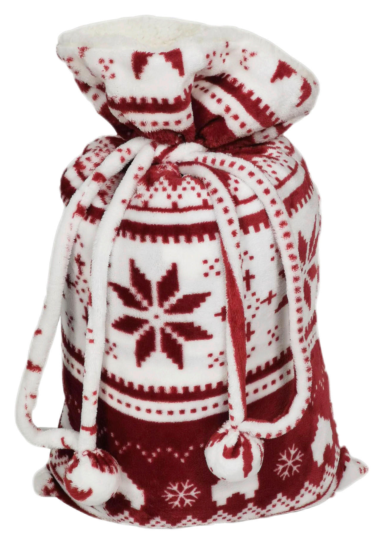 Kuscheldecke Sonja Rot 130x160 cm