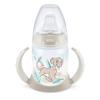 BABYFLASCHE Disney Classic  - Transparent/Beige, Basics, Kunststoff (7,5/10,8/17,8cm) - NUK
