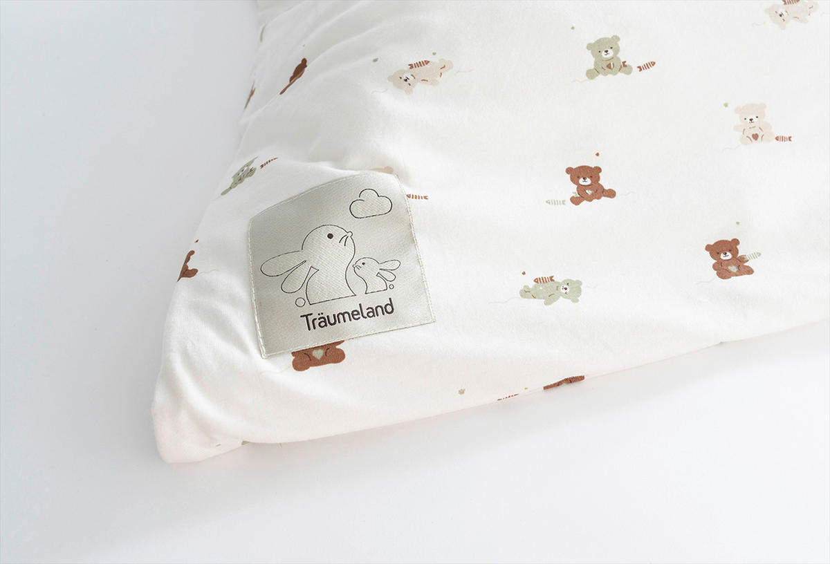 KINDERBETTWÄSCHE 100/135 cm  - Multicolor, Basics, Textil (100/135cm) - Träumeland