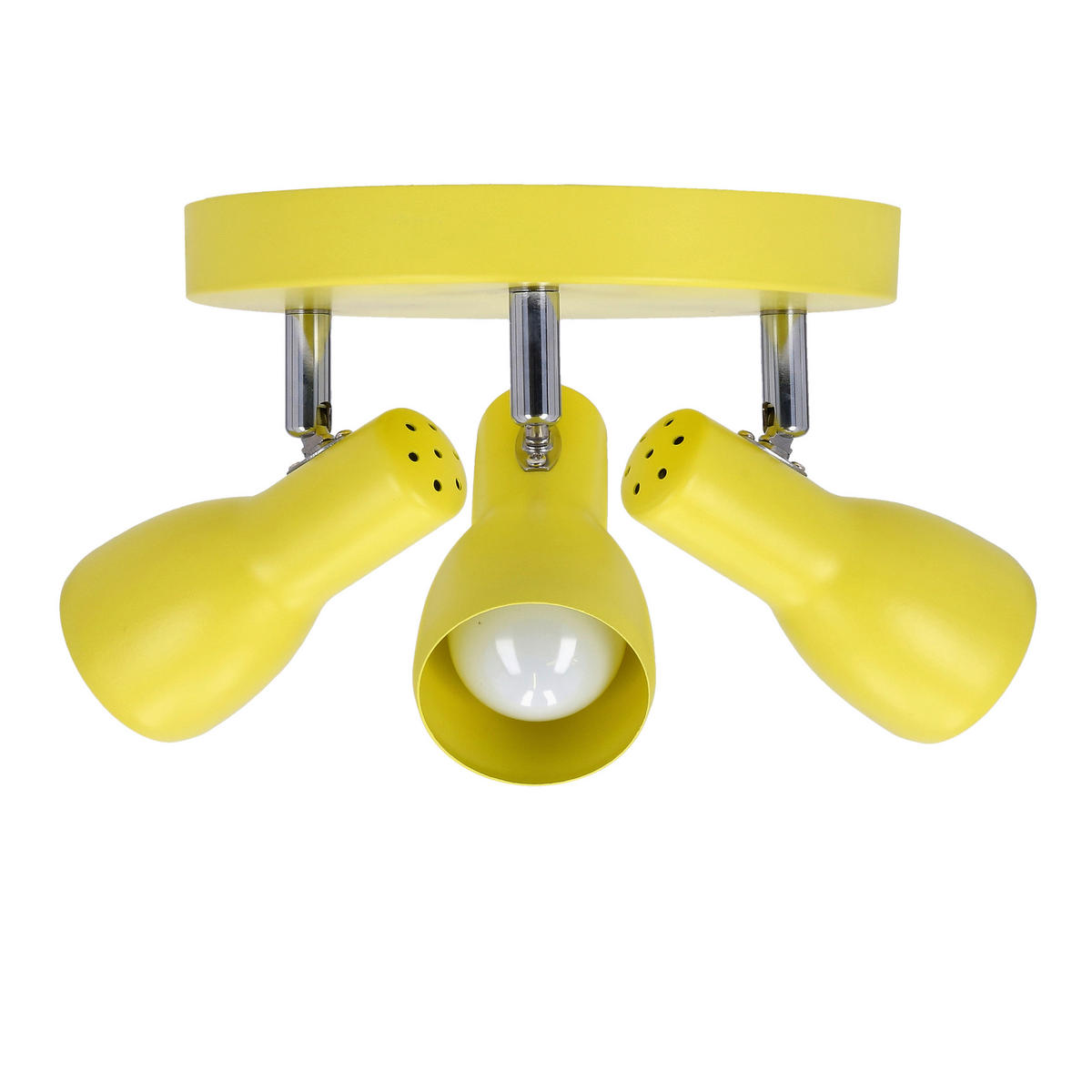 STRAHLER 29/29/12 cm   - Senfgelb, Trend, Metall (29/29/12cm)