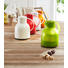 ISOLIERKANNE 1 L - Rot, Basics, Kunststoff (1l) - EMSA