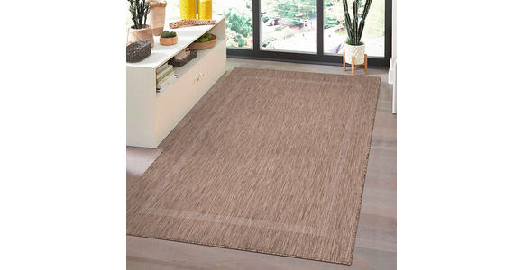 LÄUFER 80/250 cm Relax Braun  - Braun, Basics, Textil (80/250cm) - Novel