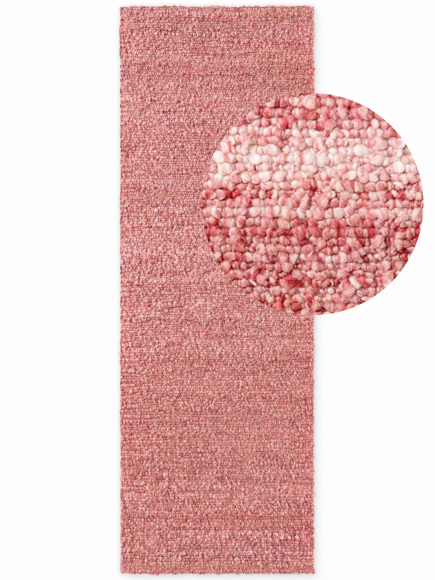 LÄUFER 80/200 cm Notting Hill Dunkelrosa  - Dunkelrosa, Basics, Textil (80/200cm) - Ted Baker