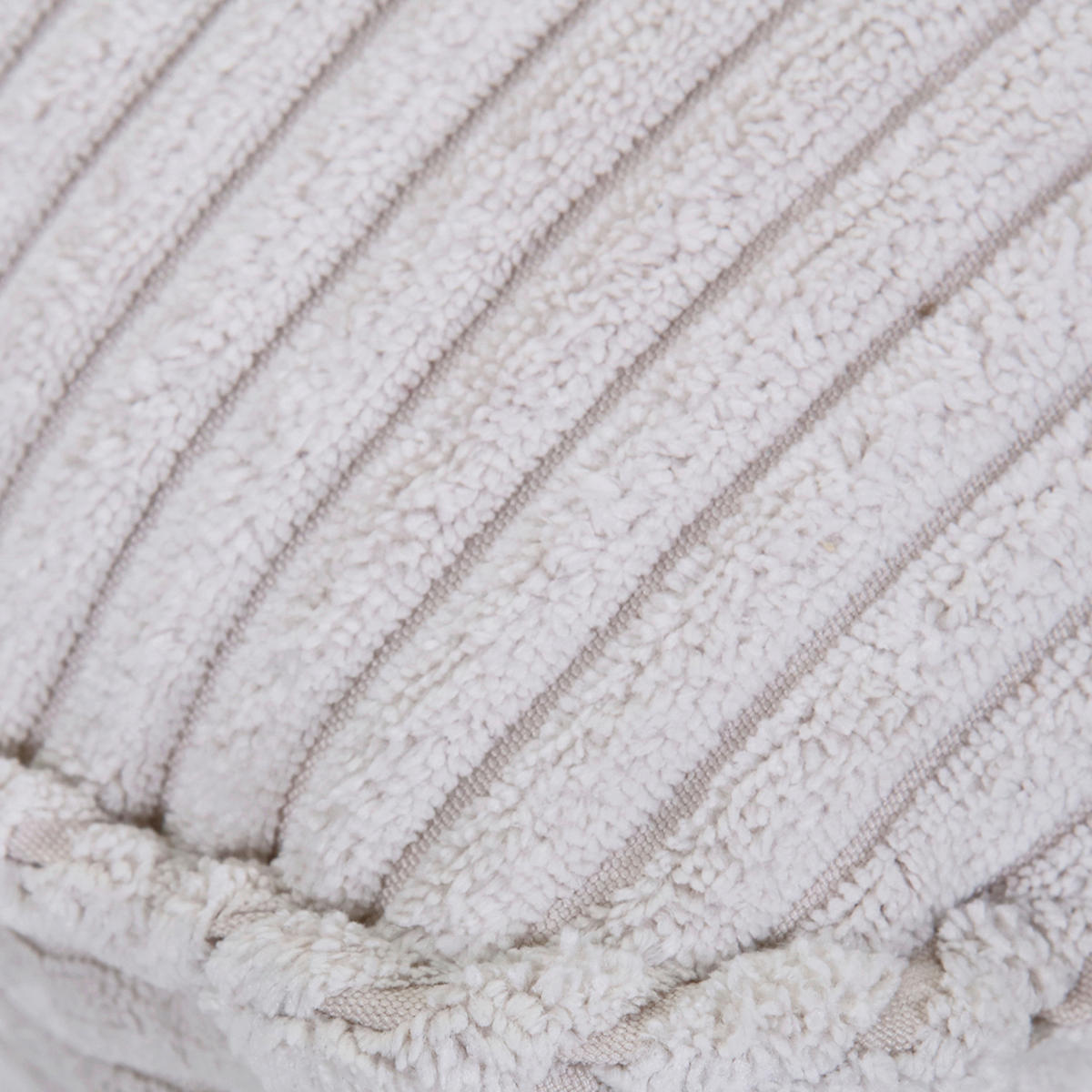 PALL i textil beige  - beige/svart, Klassisk, metall/textil (60/49/53cm) - MID.YOU