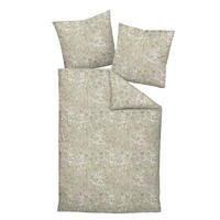 POSTELJNINA 135/200 cm mako saten olivno zelena   - olivno zelena , Basics, tekstil (135/200cm) - Janine