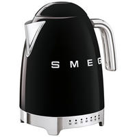 WASSERKOCHER 1.7 l  - Schwarz, Basics, Metall (22,6/24,8/17,1cm) - SMEG