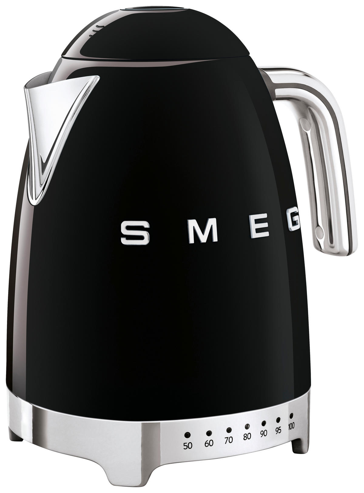 WASSERKOCHER 1.7 l  - Schwarz, Basics, Metall (22,6/24,8/17,1cm) - SMEG