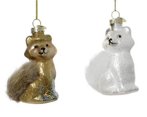 CHRISTBAUMANHÄNGER  - Basics (5,50/4,20/8,60cm)