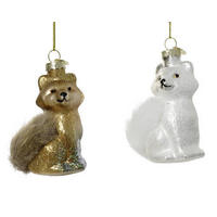 CHRISTBAUMANHÄNGER  - Basics (5,50/4,20/8,60cm)