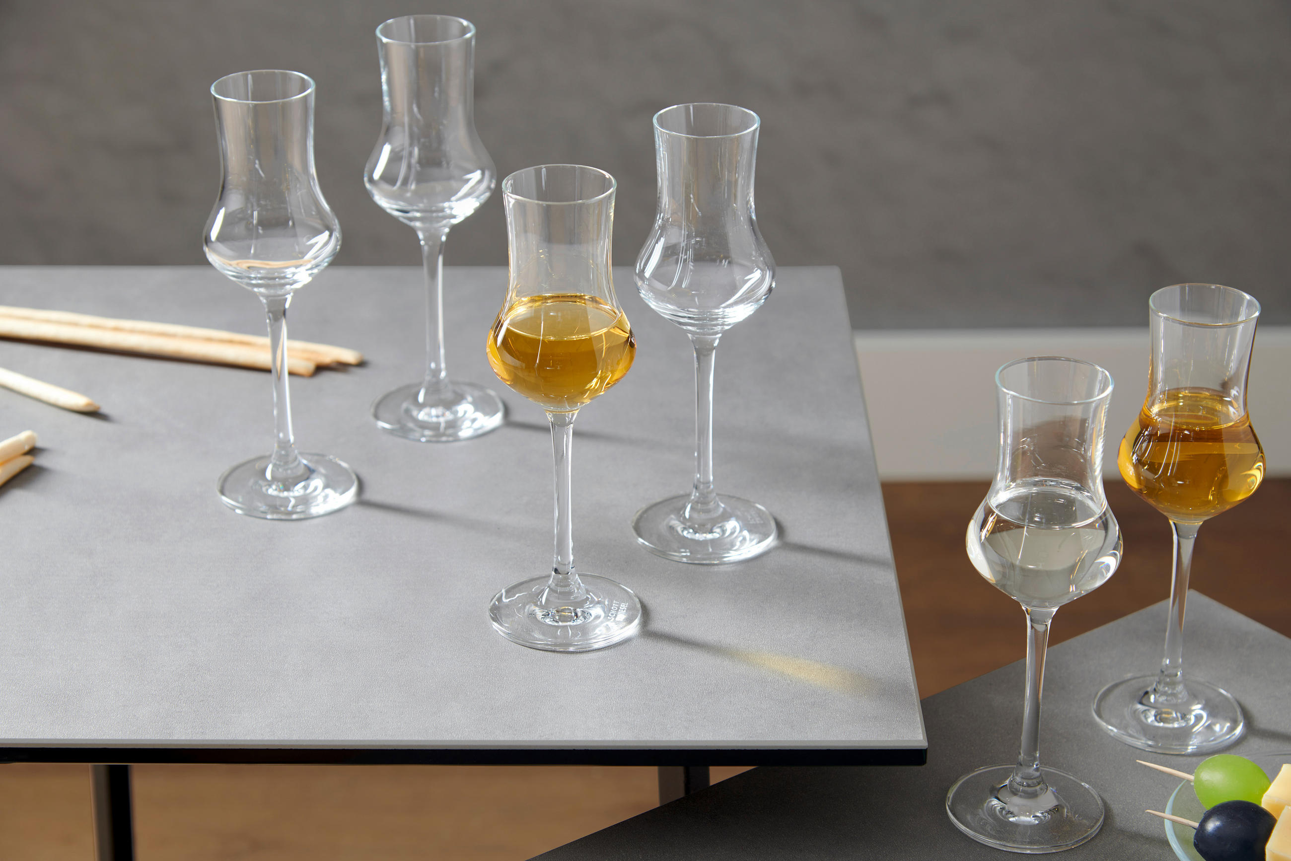 GLÄSERSET Classico 6-teilig - Klar, Basics, Glas (5,8/17,45cm) - Schott Zwiesel
