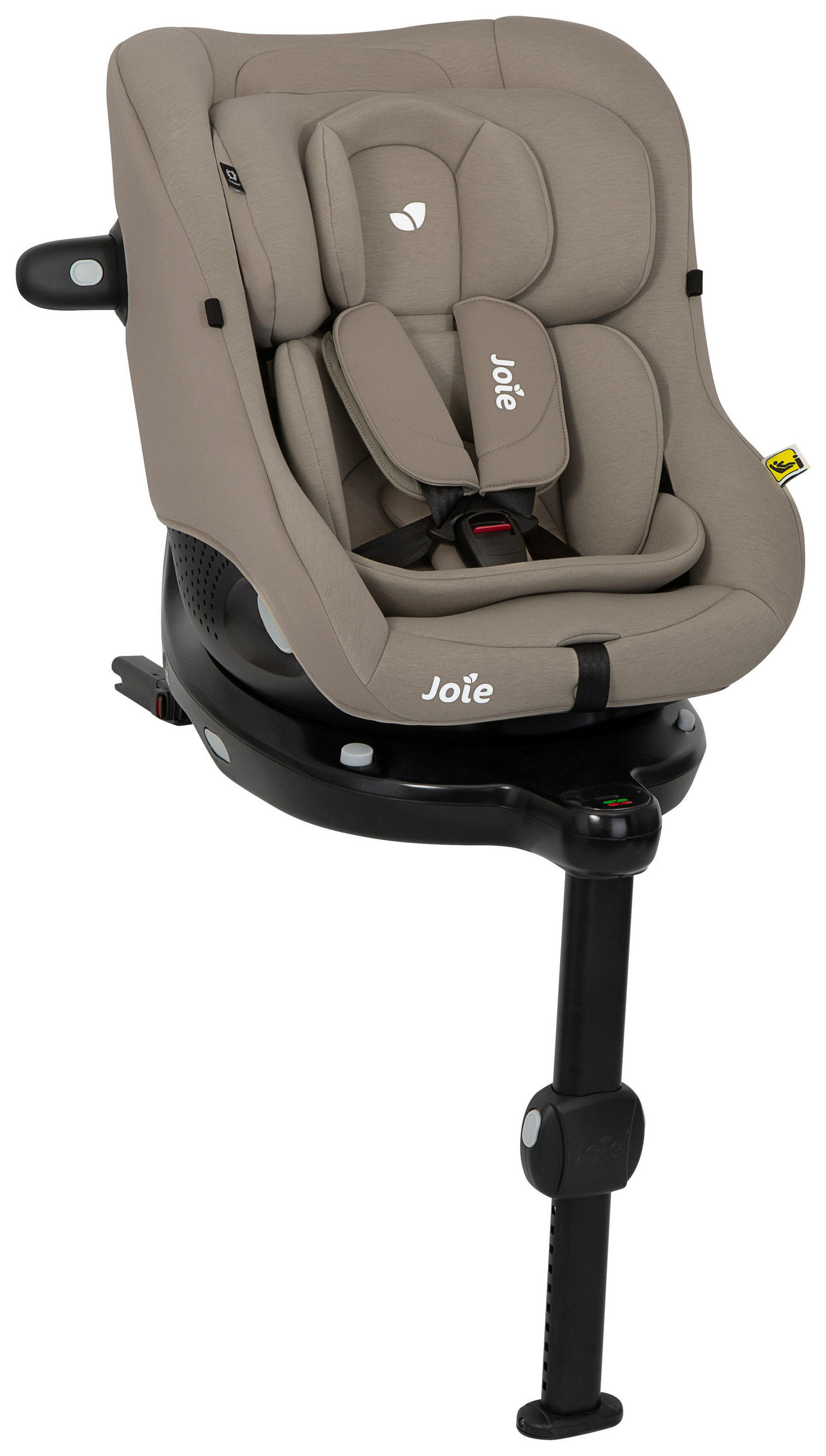REBOARDER-KINDERSITZ i-Pivot  - Beige, Basics, Textil (45/67-76,5/55,5cm) - Joie