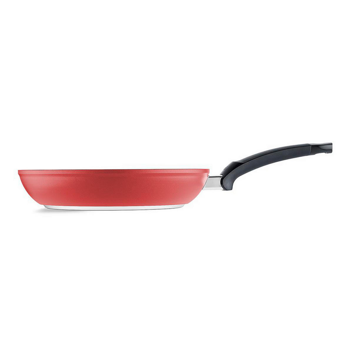 BRATPFANNE Levital®+ Red  - Rot, Basics, Metall (44,5/25,5/9,5cm) - Fissler