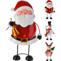 VÁNOČNÍ FIGURKA - Konvenční, kov (20/9/34cm)