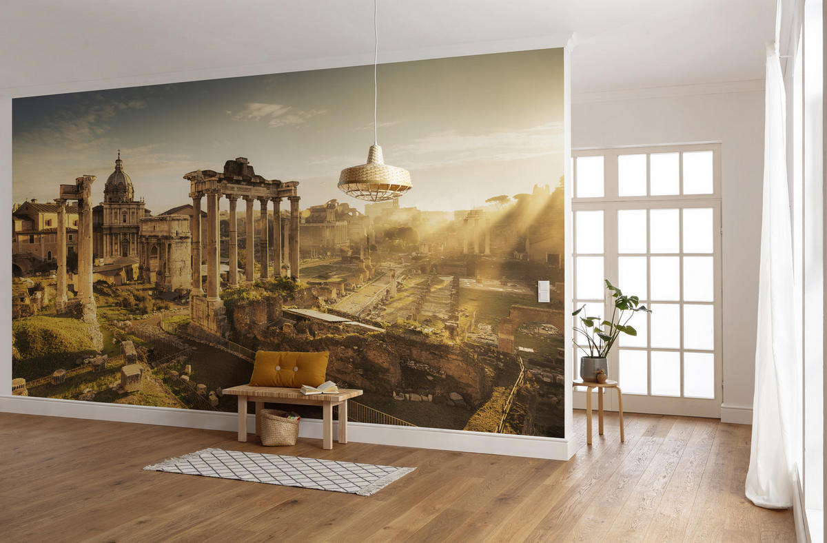 FOTOTAPET 500/280 cm  - brun, Trend, papper (500/280cm)