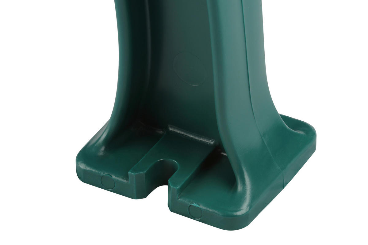 GARTENBANK 150/74/54 cm   - Grün, Basics, Kunststoff (150/74/54cm) - Modante