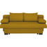 SCHLAFSOFA Gelb - Wengefarben/Gelb, KONVENTIONELL, Holz/Textil (200/80/104cm) - Novel SCHLAFSOFA Gelb - Wengefarben/Gelb, KONVENTIONELL, Holz/Textil (200/80/104cm) - Novel