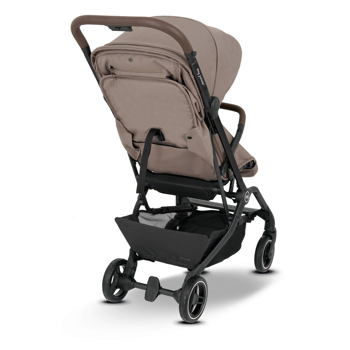 BUGGY PICO3  - Cappuccino, Basics, Textil/Metall (94.5/44/105.5cm) - My Junior