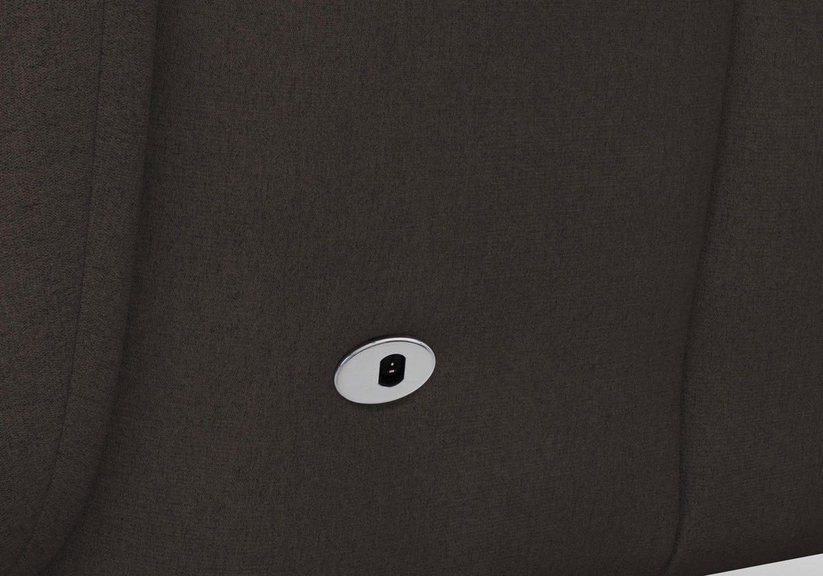 SESSEL in Flachgewebe Graphitfarben  - Schwarz/Graphitfarben, Konventionell, Textil/Metall (74/112/82cm) - Sit & More