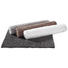 BADEMATTE Silberfarben 60/60 cm - Silberfarben, Design, Textil (60/60cm) - LINEA NATURA