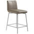 BARHOCKER Echtleder Aubergine - Aubergine, Design, Leder/Metall (47/112/60cm) - Musterring BARHOCKER Echtleder Aubergine - Aubergine, Design, Leder/Metall (47/112/60cm) - Musterring