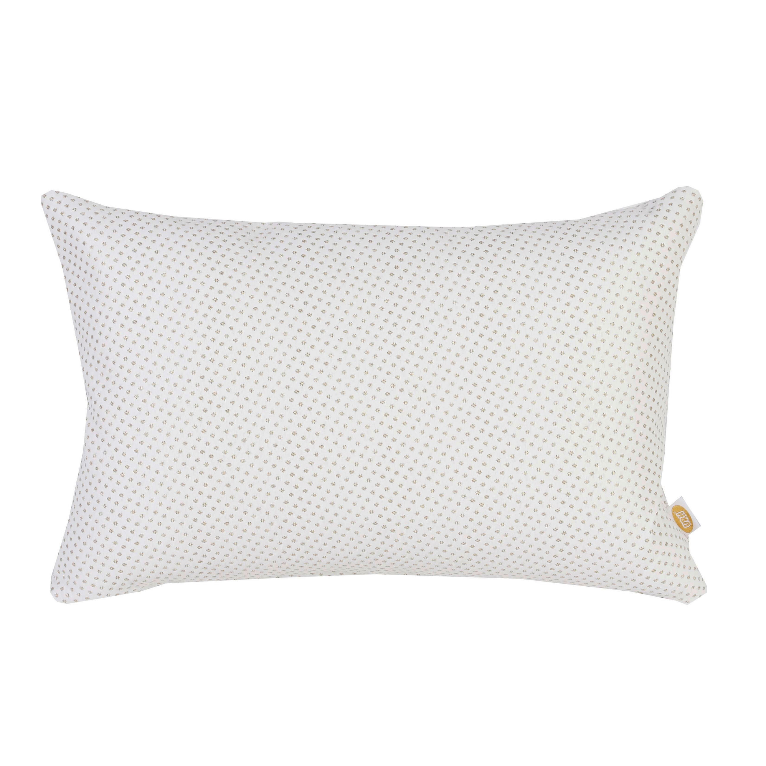 UKRASNI JASTUČIĆ 40/60 cm   PIKOLINA  - bež/zlatne boje, Konvencionalno, tekstil (40/60cm)