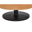 COUCHTISCH in Holz, Holzwerkstoff 78/78/41 cm  - Eichefarben/Schwarz, Natur, Holz/Holzwerkstoff (78/78/41cm) - Waldwelt