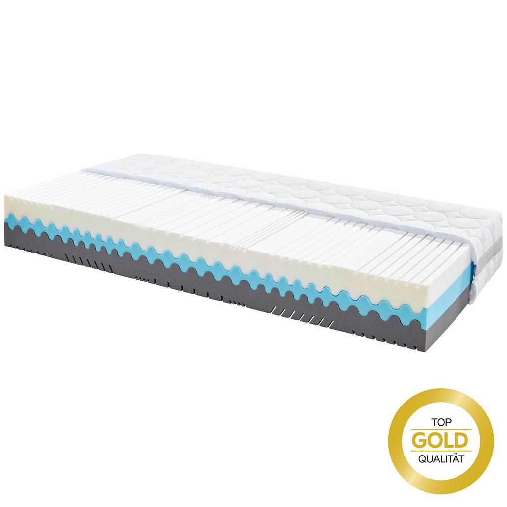 Komfortschaummatratze Silvy Deluxe 90x200cm Fest