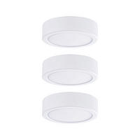 UNTERBAULEUCHTE 6,5/6,5/1,7 cm  - Weiß, Basics, Kunststoff (6,5/6,5/1,7cm) - Paulmann