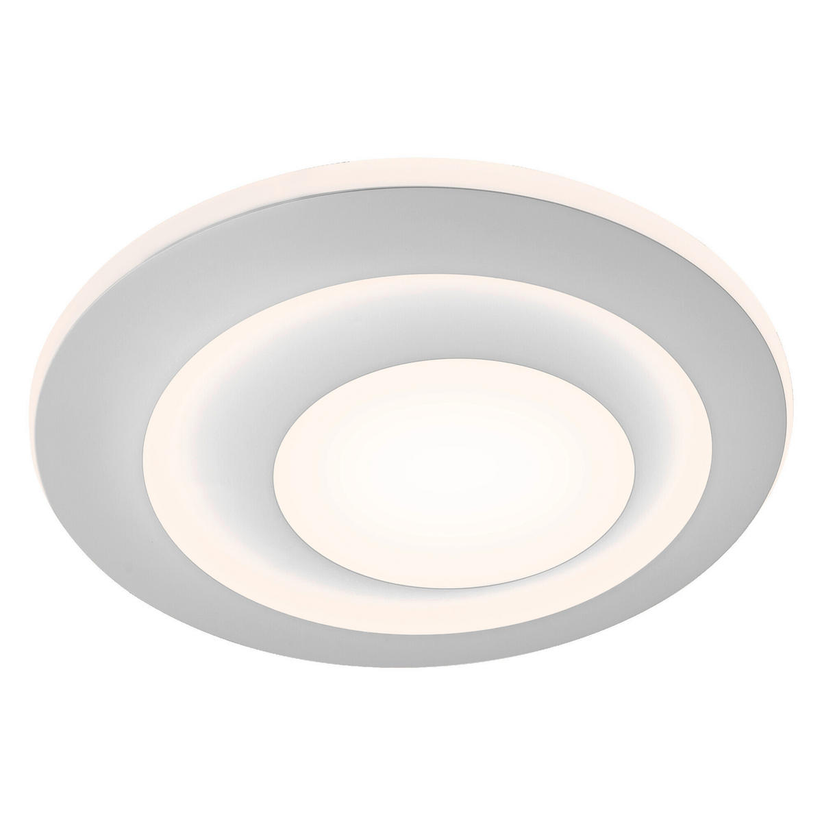 LED-DECKENLEUCHTE Orbis Spiral Main and Side Light 40/5 cm   - Weiß, Design, Metall (40/5cm) - Ledvance
