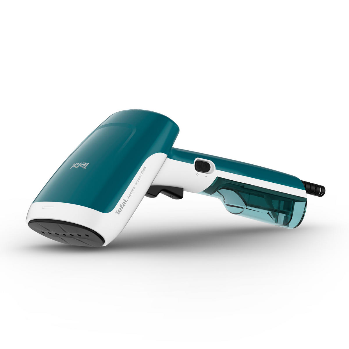 DAMPFBÜRSTE ACCESS STEAM FIRST  - Türkis/Weiß, Basics (36,4/18,4/13,5cm) - Tefal