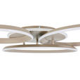 LED-DECKENLEUCHTE Velora 96/84/10 cm   - Sandfarben, Design, Kunststoff/Metall (96/84/10cm) - Dieter Knoll