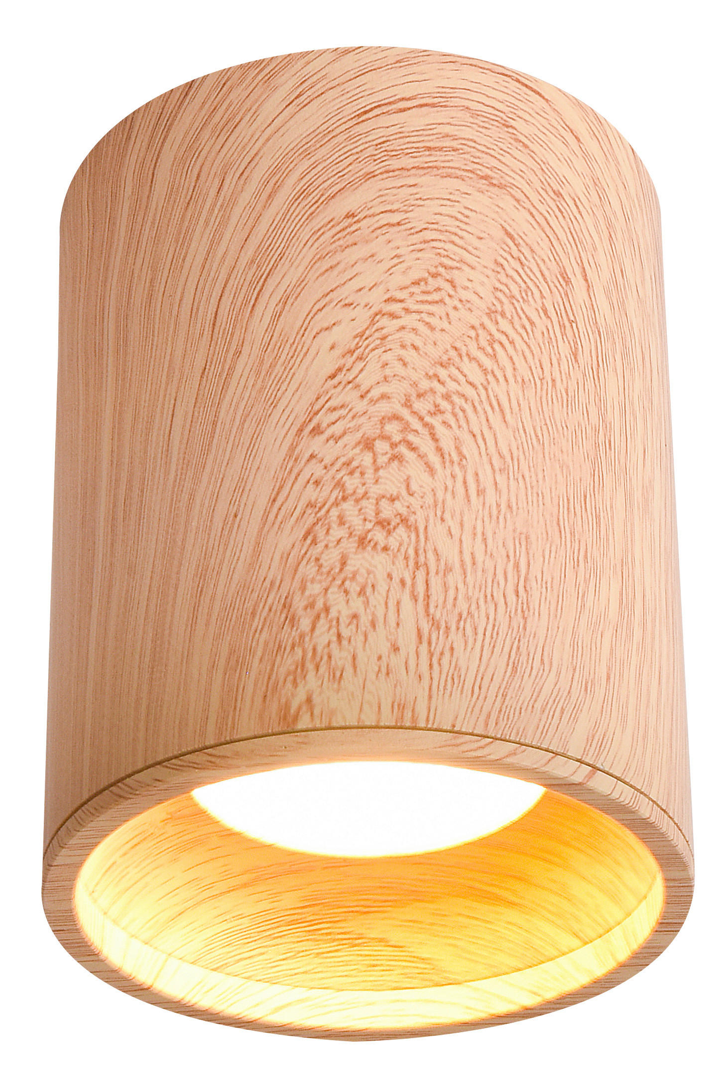 XXXLutz Deckenleuchte Tuba Buche 7.9x10x7.9 cm