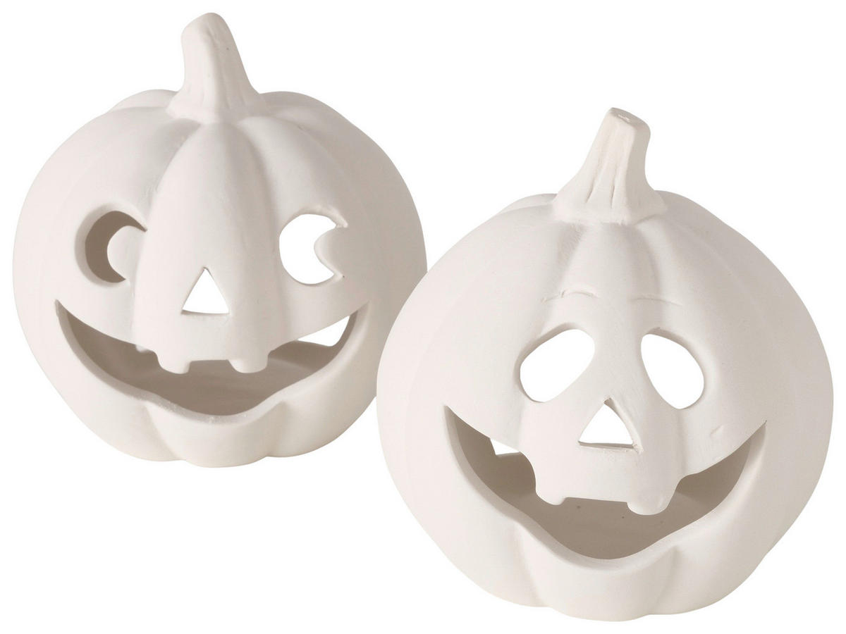 WINDLICHT - Weiss, Basics, Keramik (10,5/11cm)