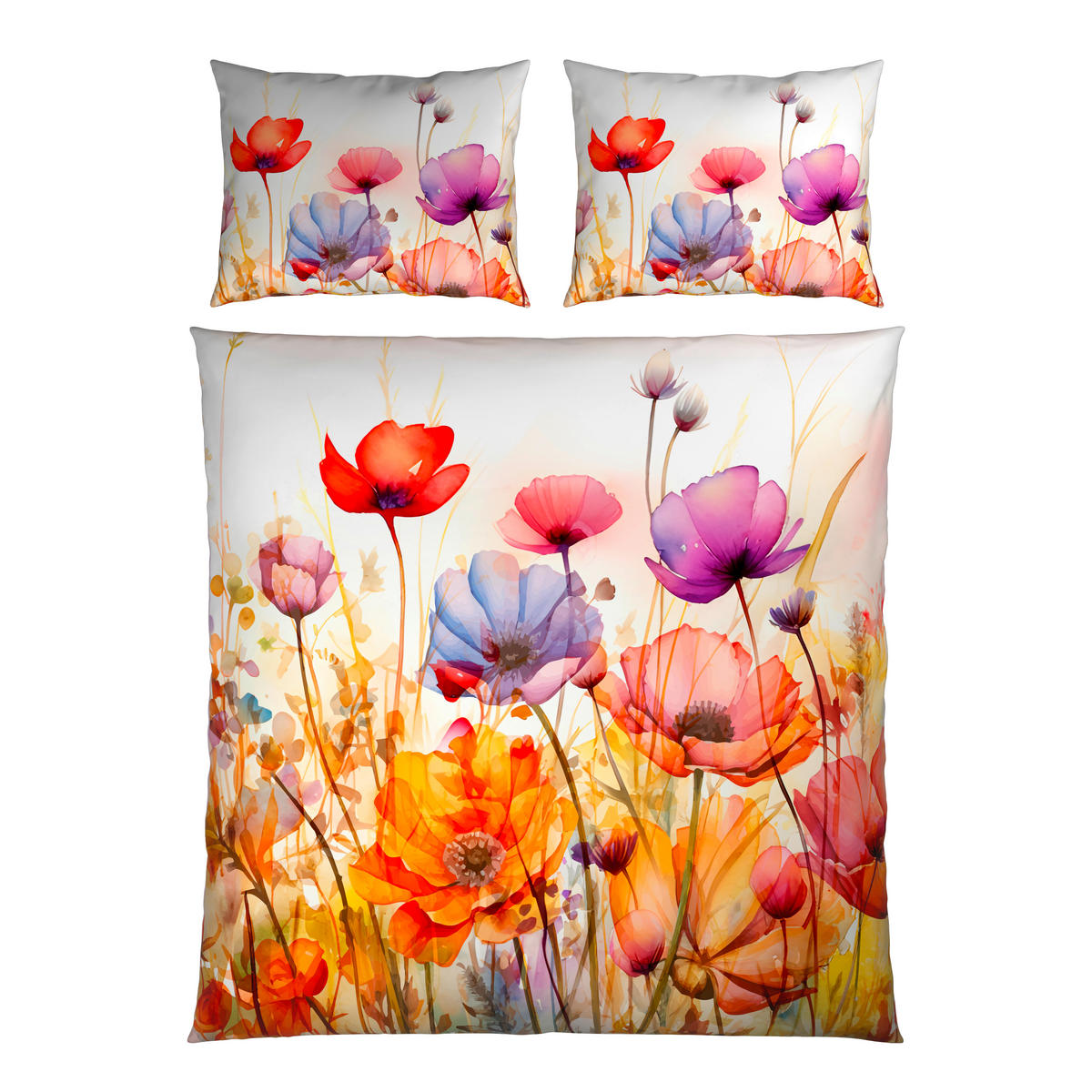 KÉTOLDALAS ÁGYNEMŰHUZAT 220/200 cm  - narancs, textil (220/200cm) - Esposa