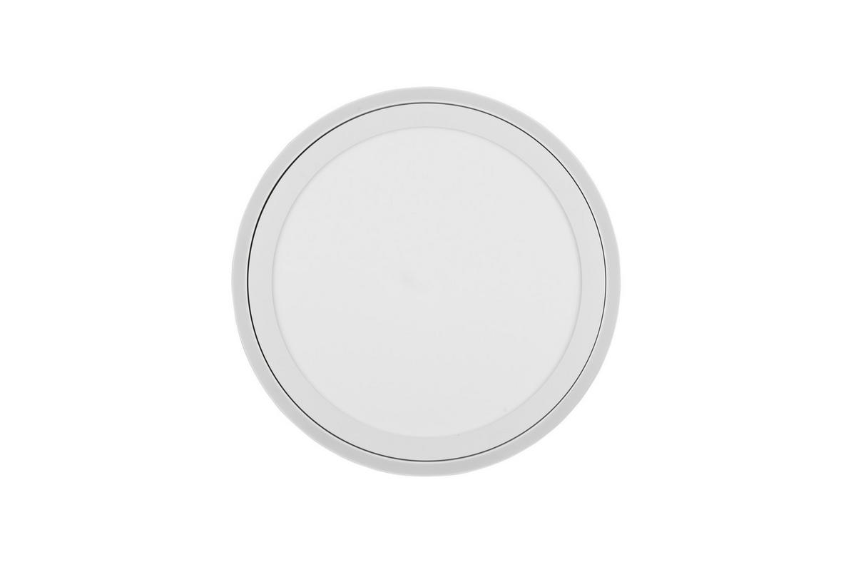 LED-DECKENLEUCHTE  44/4 cm    - Weiss, Basics, Kunststoff (44/4cm)