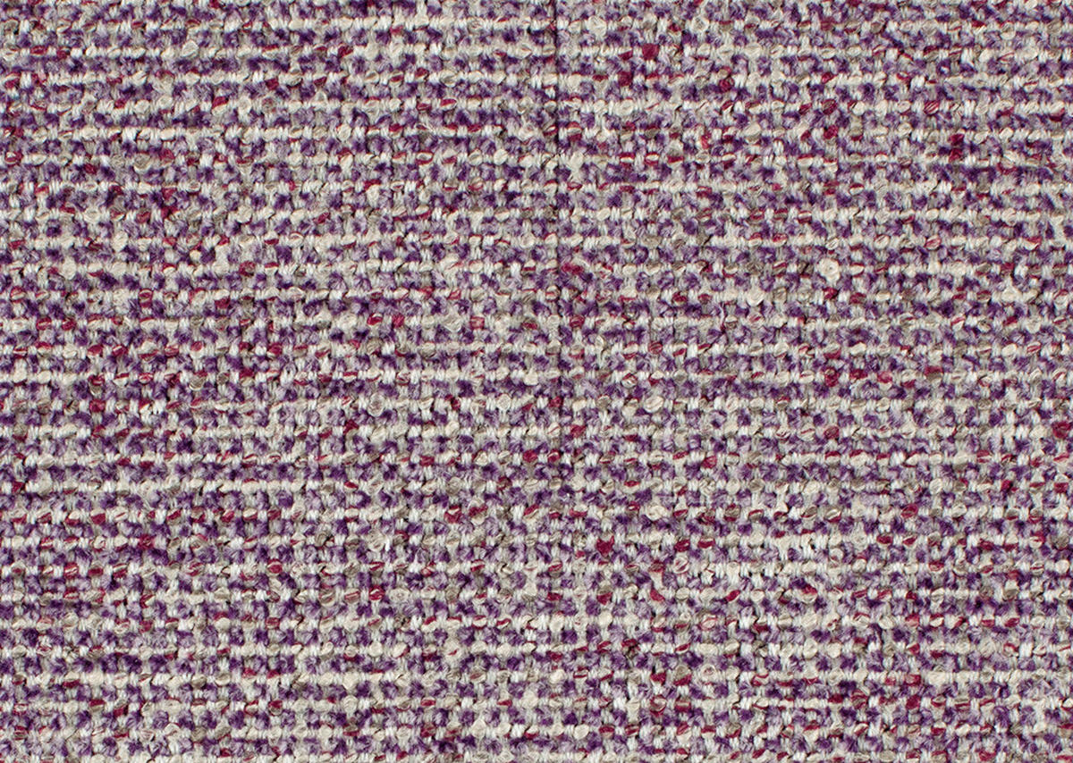 SCHLAFSOFA  in Flachgewebe Beere  - Beere/Schwarz, Design, Textil/Metall (174/90/95cm) - Bali