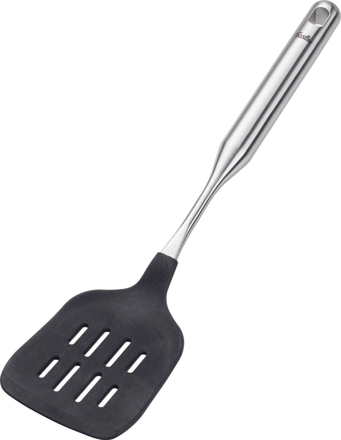 PFANNENWENDER Fissler Essential  - Edelstahlfarben, Basics, Metall (34/9/3,5cm) - Fissler
