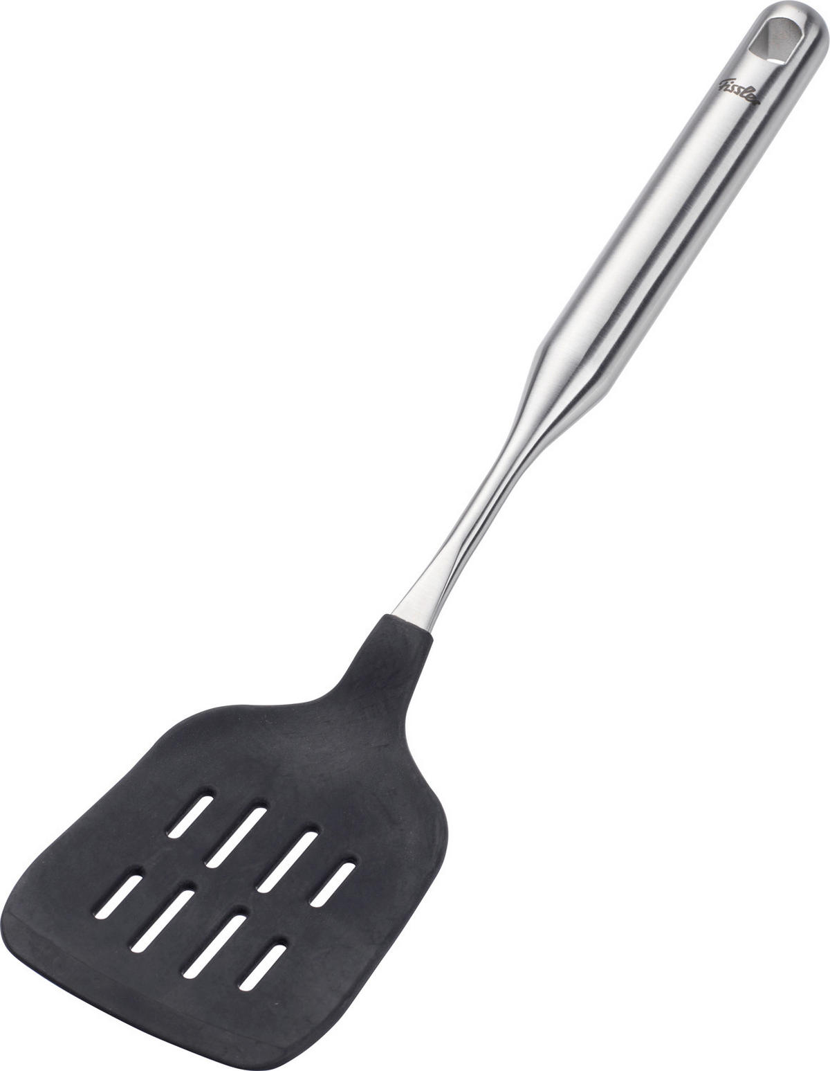 PFANNENWENDER Fissler Essential  - Edelstahlfarben, Basics, Metall (34/9/3,5cm) - Fissler