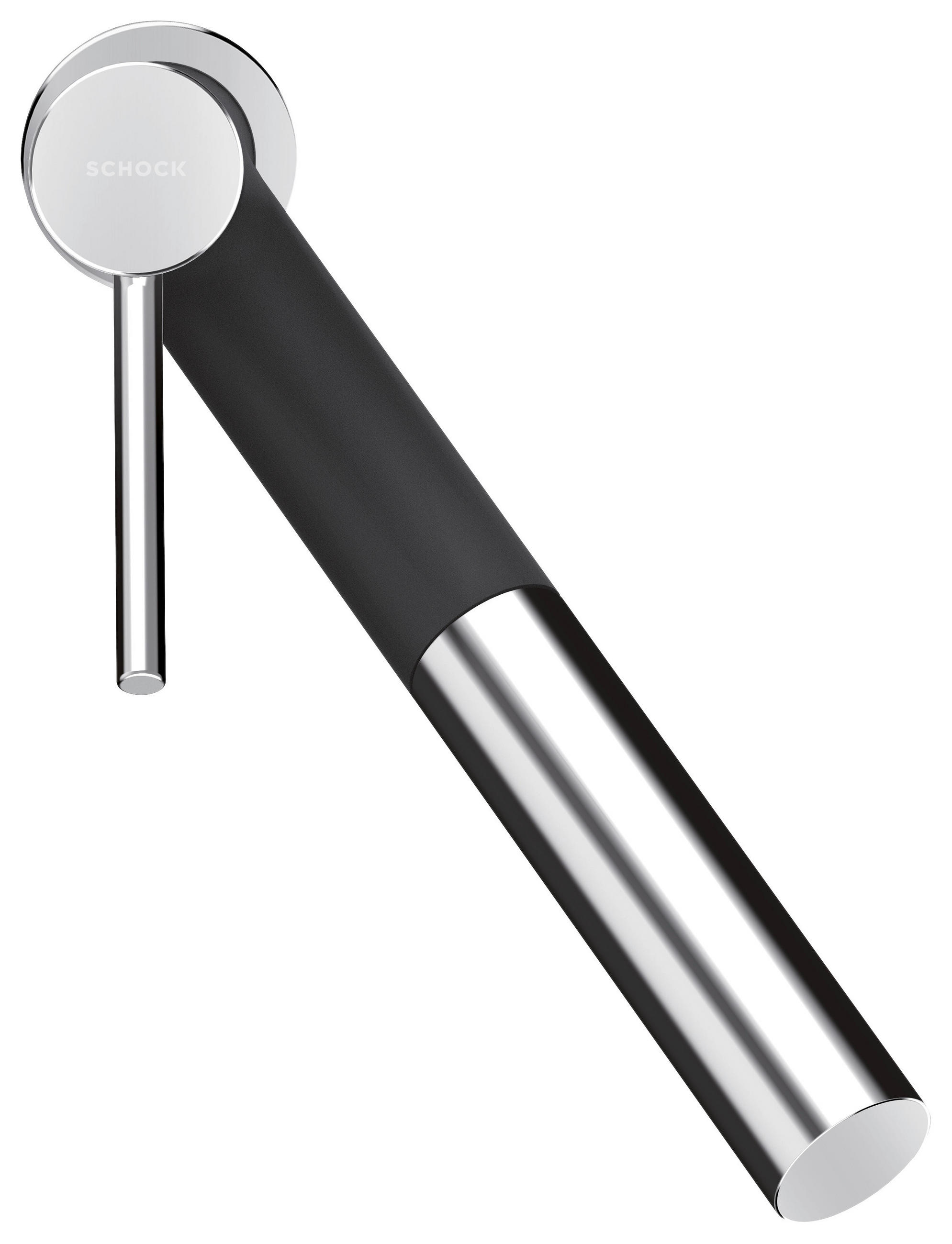 KÜCHENARMATUR 510120MAG  - Chromfarben/Dunkelgrau, Basics, Stein/Metall (5/29,3/23,2cm) - Schock