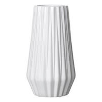 VASE Lagos 25,5 cm  - Weiß, KONVENTIONELL, Keramik (14/14/26cm) - Ritzenhoff Breker