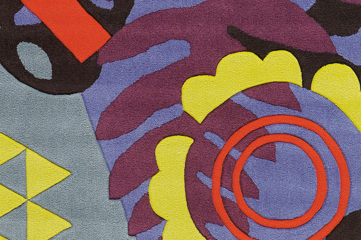 FLACHWEBETEPPICH  Wohnzimmer 140/200 cm Multicolor rechteckig  - Multicolor, Basics, Textil (140/200cm) - Kayoom
