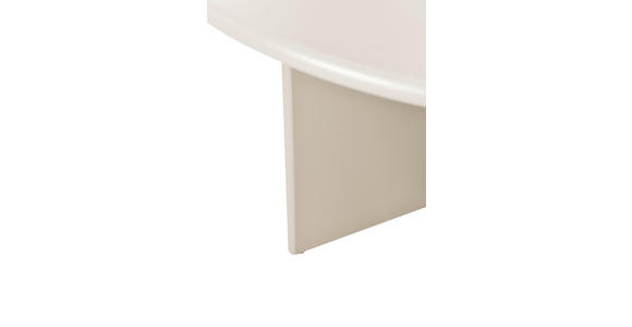ESSTISCH 120/120/76 cm Nachbildung  Holzwerkstoff rund Greige  - Greige, Design, Holzwerkstoff (120/120/76cm) - Carryhome