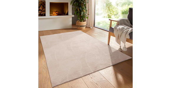 WEBTEPPICH 300/400 cm Stilo Beige  - Beige, Design, Textil (300/400cm) - Novel