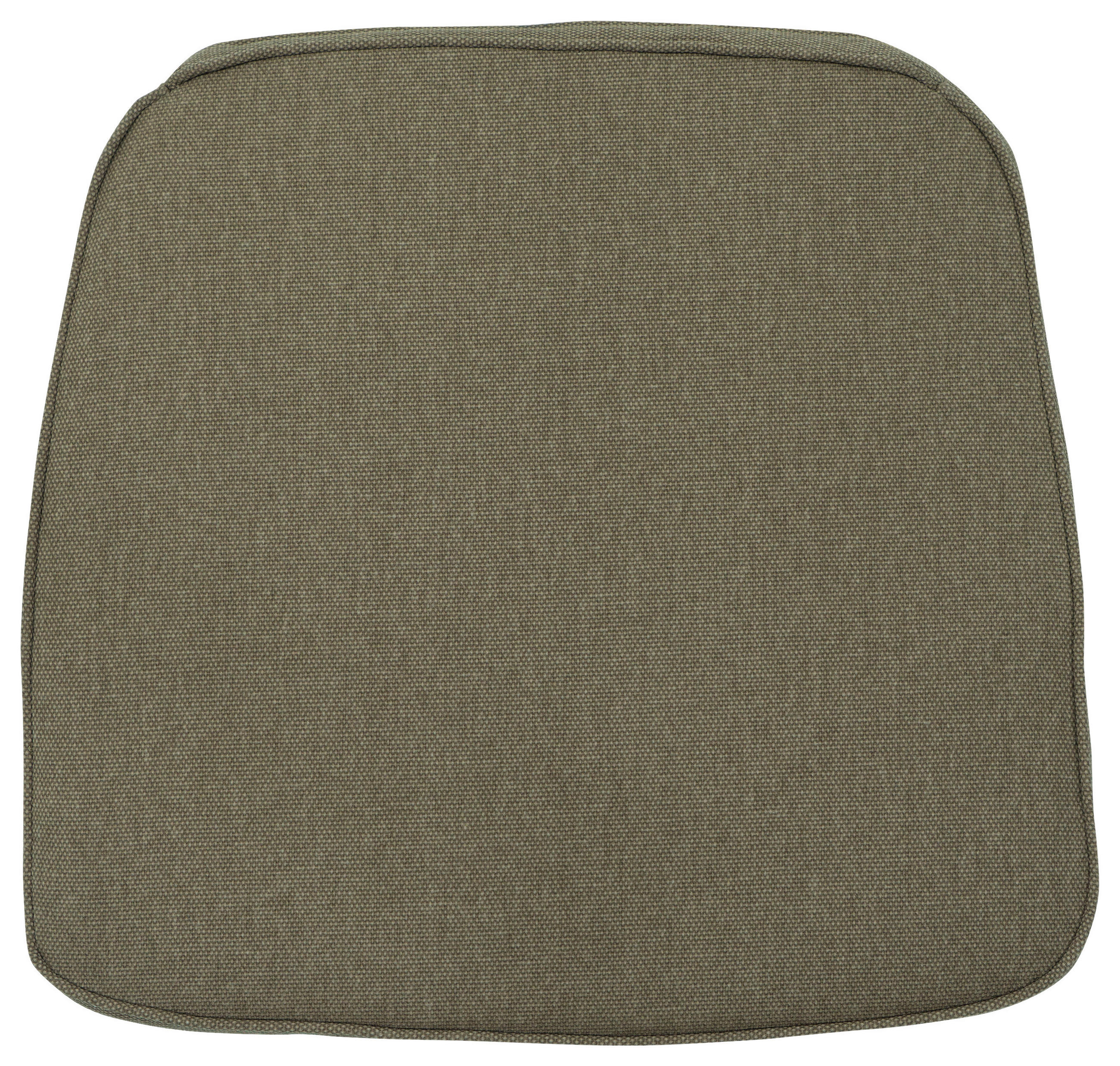 GARTENSITZKISSEN  - Taupe, Basics, Textil (48/7,5/48cm)
