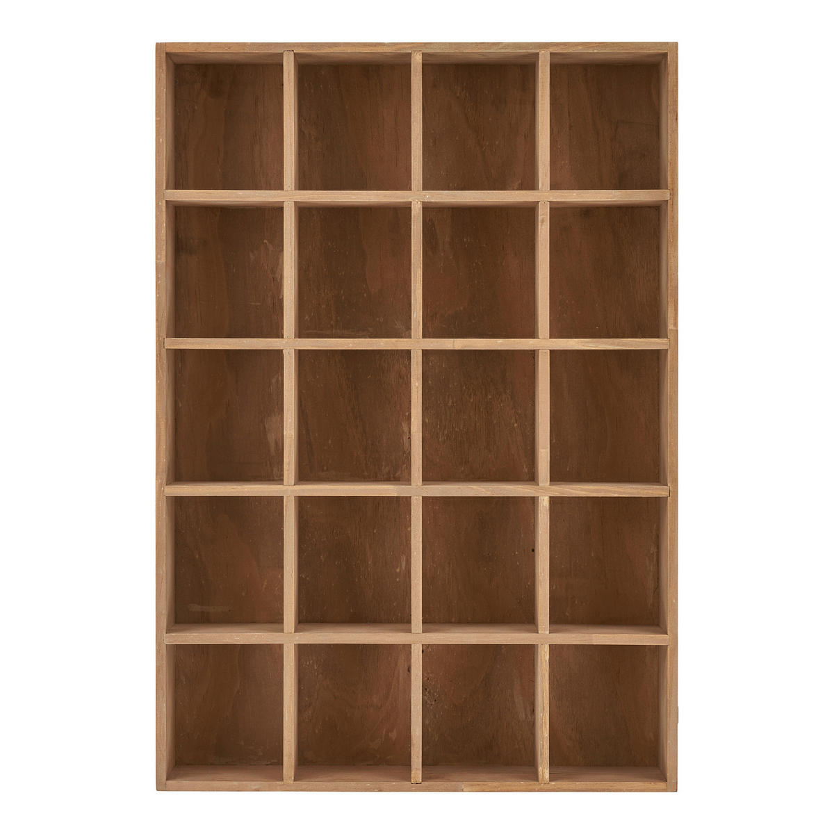 WANDREGAL 44/63/10 cm  - Kieferfarben, Basics, Holz (44/63/10cm) - MID.YOU