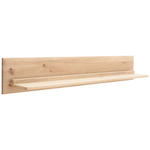 WANDBOARD Holz, Holzwerkstoff Asteiche, Balkeneiche furniert, massiv Eichefarben  - Eichefarben, KONVENTIONELL, Holz/Holzwerkstoff (150/24/24cm) - Cantus
