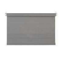 ROLLO  halbtransparent  60/160 cm    - Grau, Design, Textil (60/160cm) - Homeware