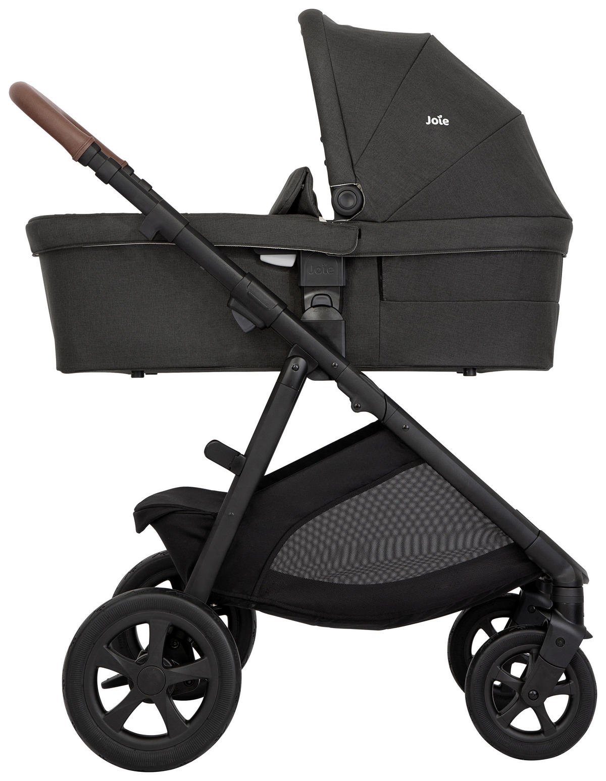 KINDERWAGENSET  Alore Set  Shale  - Schwarz, Basics, Kunststoff/Textil (67cm) - Joie