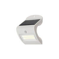 ZUNANJA STENSKA SVETILKA  Opava 10/14/7 cm            - bela, Basics, umetna masa (10/14/7cm)